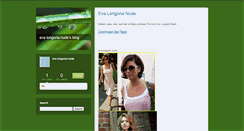 Desktop Screenshot of evalongorianudeperceptual.typepad.com