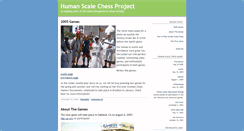 Desktop Screenshot of humanchess.typepad.com