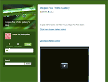 Tablet Screenshot of meganfoxphotogalleryblessed.typepad.com