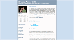 Desktop Screenshot of brookeporterdds.typepad.com
