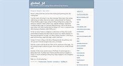 Desktop Screenshot of jdowdell.typepad.com