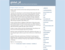 Tablet Screenshot of jdowdell.typepad.com