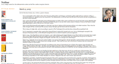 Desktop Screenshot of nutbar.typepad.com
