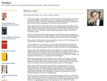 Tablet Screenshot of nutbar.typepad.com