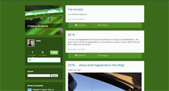 Desktop Screenshot of chasingbluebirds.typepad.com