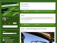 Tablet Screenshot of chasingbluebirds.typepad.com