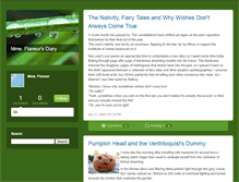 Tablet Screenshot of flaneur.typepad.com