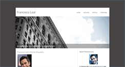 Desktop Screenshot of franciscolealnet.typepad.com