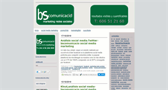 Desktop Screenshot of bscomunicacio.typepad.com
