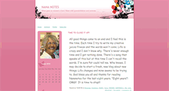Desktop Screenshot of nananotes.typepad.com