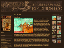 Tablet Screenshot of expeditionblog.typepad.com