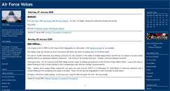 Desktop Screenshot of airforceblog.typepad.com