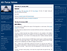 Tablet Screenshot of airforceblog.typepad.com
