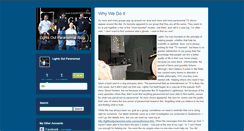 Desktop Screenshot of lightsoutparanormal.typepad.com