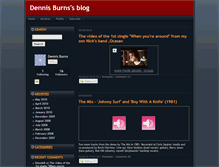 Tablet Screenshot of dennisburns.typepad.com