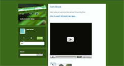 Desktop Screenshot of kellybrookcompress.typepad.com