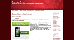 Desktop Screenshot of descargarpoker.typepad.com