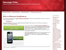 Tablet Screenshot of descargarpoker.typepad.com