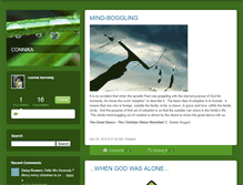 Tablet Screenshot of connika.typepad.com