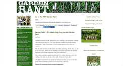 Desktop Screenshot of gardenrant.typepad.com