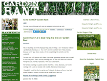 Tablet Screenshot of gardenrant.typepad.com