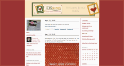 Desktop Screenshot of ldsscrap.typepad.com