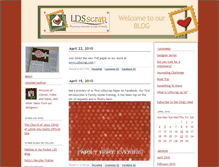 Tablet Screenshot of ldsscrap.typepad.com