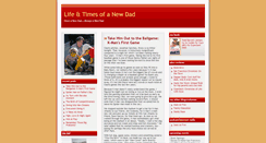 Desktop Screenshot of lifeandtimesofanewdad.typepad.com