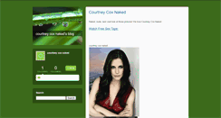 Desktop Screenshot of courtneycoxnakedexclusive.typepad.com