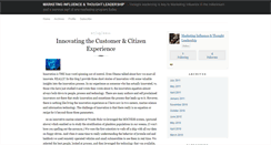 Desktop Screenshot of marketinginfluence.typepad.com