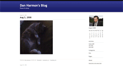 Desktop Screenshot of danharmon.typepad.com