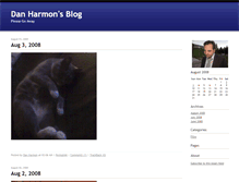 Tablet Screenshot of danharmon.typepad.com
