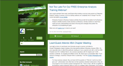 Desktop Screenshot of learnquest.typepad.com