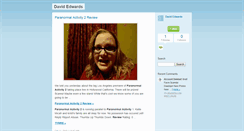 Desktop Screenshot of davidedwards.typepad.com