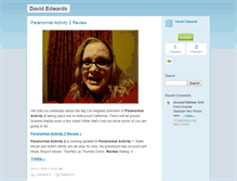 Tablet Screenshot of davidedwards.typepad.com