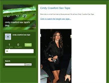 Tablet Screenshot of cindycrawfordsextapewell.typepad.com