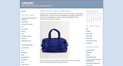 Desktop Screenshot of hollyarn.typepad.com