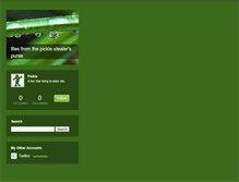 Tablet Screenshot of picklestealer.typepad.com