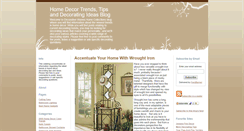 Desktop Screenshot of homedecortrends.typepad.com