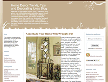 Tablet Screenshot of homedecortrends.typepad.com