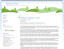 Tablet Screenshot of mormonchrist.typepad.com
