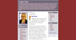 Desktop Screenshot of gregorking.typepad.com