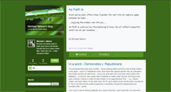 Desktop Screenshot of michaelnelson.typepad.com