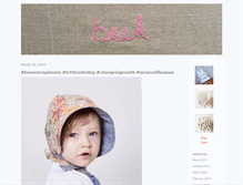 Tablet Screenshot of beek.typepad.com
