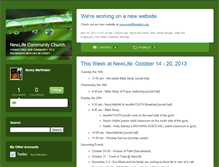 Tablet Screenshot of newlifecommunity.typepad.com