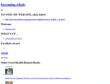 Tablet Screenshot of becomingwhole.typepad.com