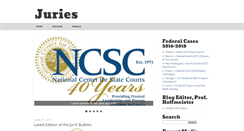 Desktop Screenshot of juries.typepad.com