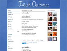 Tablet Screenshot of frenchchristmas.typepad.com