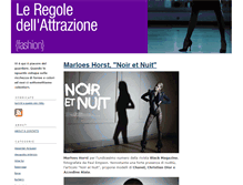 Tablet Screenshot of leregoledellattrazione.typepad.com