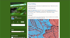 Desktop Screenshot of cheryknits.typepad.com